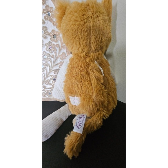 Scentsy Buddy Scratch The Cat Plush Stuffed Animal No Scent Pak - Picture 5 of 6
